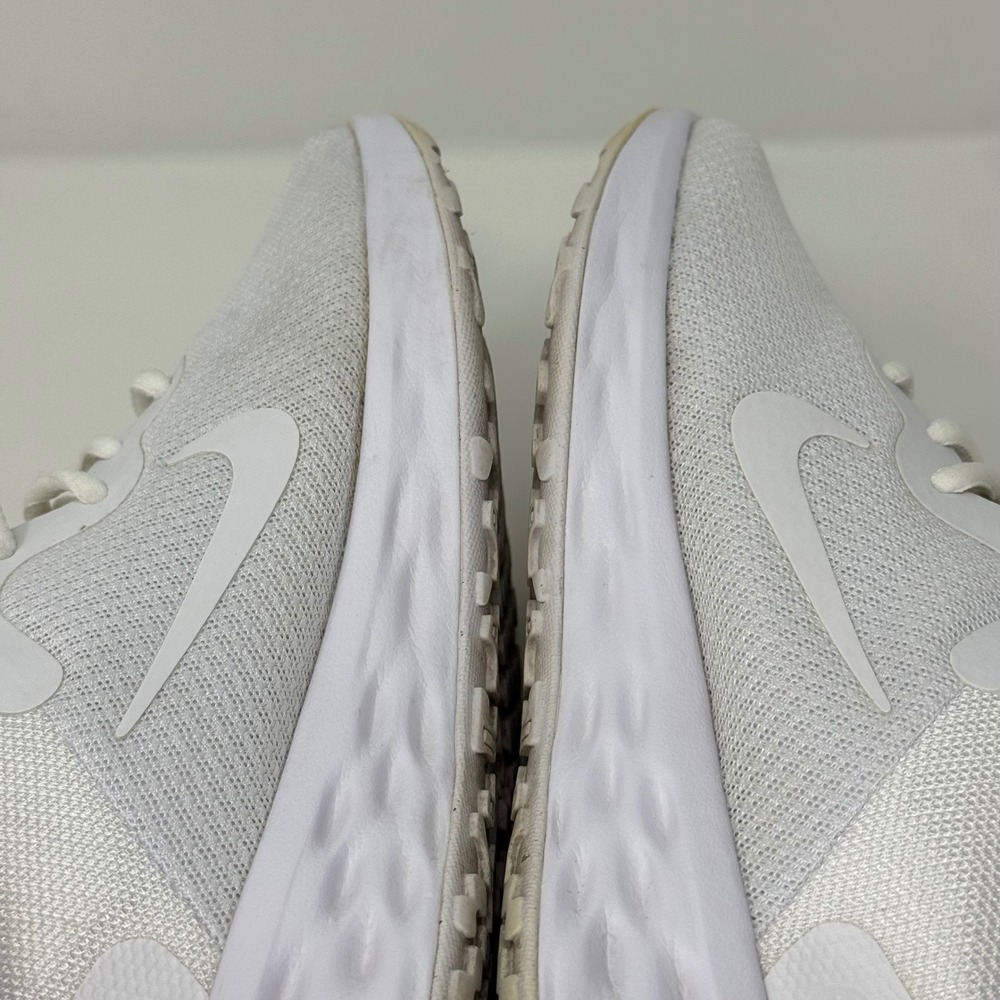 Nike Revolution 6 Mens White Running Shoes Athletic Sneakers‎ Size 9 - Picture 7 of 11